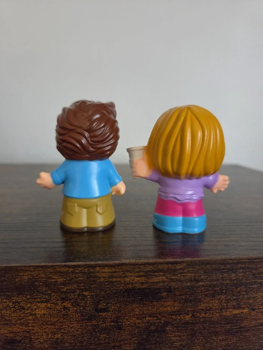 Little People 2015 Mom And Dad Replacement Figure Surprise Sounds Home